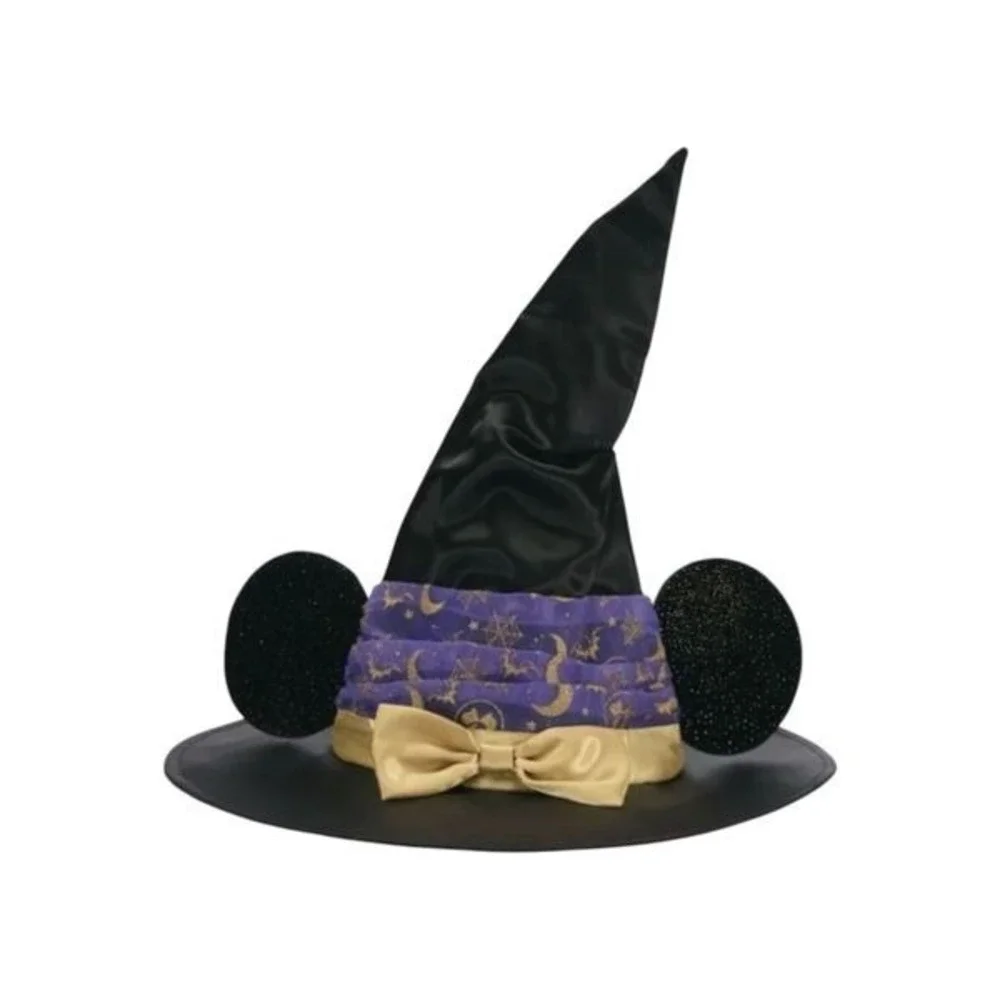 Minnie Mouse Witch Costume for Kids Hat and Dress-Size 4 - Picture 6 of 12
